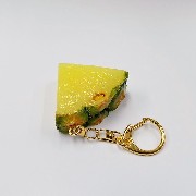Sliced Pineapple Keychain - Fake Food Japan
