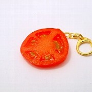 Sliced Tomato Keychain - Fake Food Japan