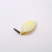 Sliced White Spring Onion Ver. 2 Headphone Jack Plug - Fake Food Japan