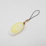 Sliced White Spring Onion Ver. 2 Cell Phone Charm/Zipper Pull - Fake Food Japan