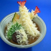 Soba Noodles with Tempura Ver. 1 Replica - Fake Food Japan