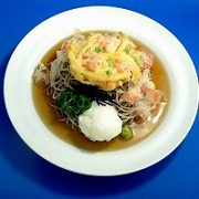 Soba Noodles with Tempura Ver. 2 Replica - Fake Food Japan