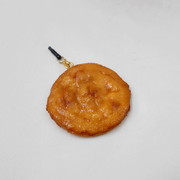 Soy Sauce (Shoyu) Senbei (Japanese Cracker) Headphone Jack Plug - Fake Food Japan