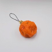 Spoiled Orange Cell Phone Charm/Zipper Pull - Fake Food Japan