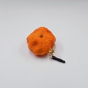 Spoiled Orange Headphone Jack Plug - Fake Food Japan