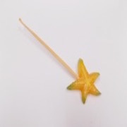 Star-Shaped Fruit (small) Ear Pick - Fake Food Japan