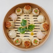 Steamed Pork Dumpling Wall Clock - Fake Food Japan