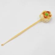 Steamed Pork Dumpling with Green Pea Ear Pick - Fake Food Japan