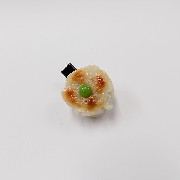 Steamed Pork Dumpling with Green Pea Hair Clip - Fake Food Japan