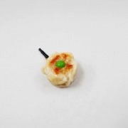 Steamed Pork Dumpling with Green Pea Headphone Jack Plug - Fake Food Japan