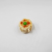 Steamed Pork Dumpling with Green Pea Magnet - Fake Food Japan