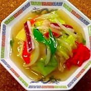Stir Fried Meat & Vegetable Rice Bowl Replica - Fake Food Japan