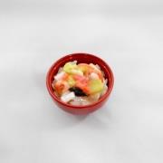 Stir Fried Meat & Vegetable Rice Mini Bowl - Fake Food Japan