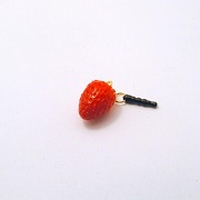 Strawberry Headphone Jack Plug - Fake Food Japan