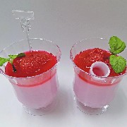 Strawberry Milk Small Size Replica - Fake Food Japan