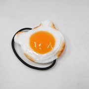Sunny-Side Up Egg (Bear) Hair Band - Fake Food Japan