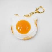 Sunny-Side Up Egg (Bear) Keychain - Fake Food Japan