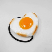 Sunny-Side Up Egg (Heart) Hair Band - Fake Food Japan
