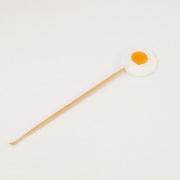 Sunny-Side Up Egg (small) Ear Pick - Fake Food Japan