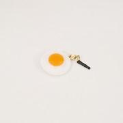 Sunny-Side Up Egg (small) Headphone Jack Plug - Fake Food Japan