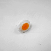 Sunny-Side Up Egg (small) Plug Cover - Fake Food Japan