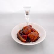Sweet & Sour Pork (small) Small Size Replica - Fake Food Japan