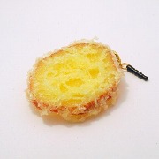 Sweet Potato Tempura Headphone Jack Plug - Fake Food Japan