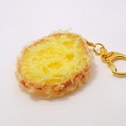 Sweet Potato Tempura Keychain - Fake Food Japan