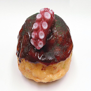Takoyaki (Fried Octopus Ball) (extra-large) Replica - Fake Food Japan
