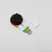 Takoyaki (Fried Octopus Ball) (small) USB Flash Drive (16GB) - Fake Food Japan
