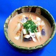 Tonjiru (Pork) Soup Replica - Fake Food Japan