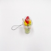 Tossed Salad (mini) Cell Phone Charm/Zipper Pull - Fake Food Japan
