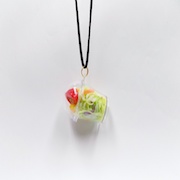 Tossed Salad (mini) Necklace - Fake Food Japan