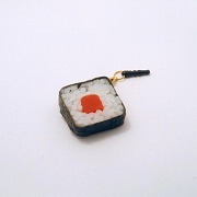 Tuna Roll Sushi Headphone Jack Plug - Fake Food Japan