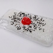 Umeboshi (Pickled Plum) Rice iPhone X Case - Fake Food Japan