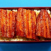 Unaju (Rice Bowl with Japanese Eel) Ver. 2 Replica - Fake Food Japan