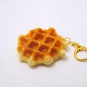 Waffle Keychain - Fake Food Japan