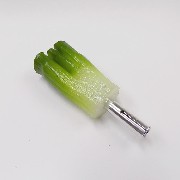 White Spring Onion Pen Cap - Fake Food Japan