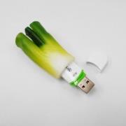 White Spring Onion USB Flash Drive (16GB) - Fake Food Japan