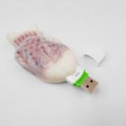 White Taiyaki (small) USB Flash Drive (16GB) - Fake Food Japan
