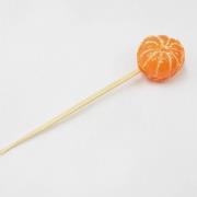 Whole Orange (small) Ear Pick - Fake Food Japan