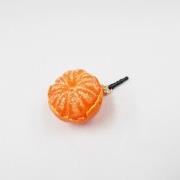 Whole Orange (small) Headphone Jack Plug - Fake Food Japan