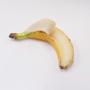 Whole Peeled Banana (large) Magnet - Fake Food Japan