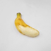 Whole Peeled Banana Magnet - Fake Food Japan