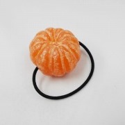 Whole Peeled Orange Hair Band - Fake Food Japan