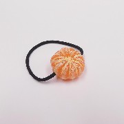 Whole Peeled Orange (small) Hair Band - Fake Food Japan