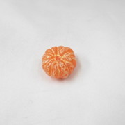 Whole Peeled Orange (small) Magnet - Fake Food Japan
