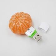 Whole Peeled Orange USB Flash Drive (16GB) - Fake Food Japan