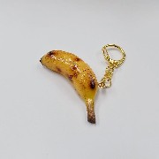 Whole Ripened Banana (mini) Keychain - Fake Food Japan