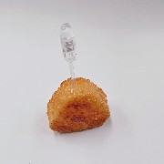 Yaki Onigiri (Toasted Rice Ball) (small) Card Stand - Fake Food Japan